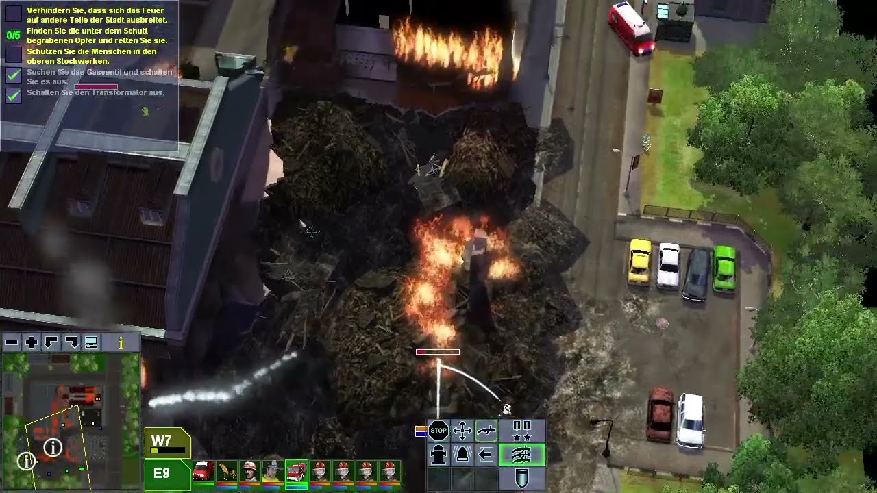 Fire Department 3 - Mission 4: Paris