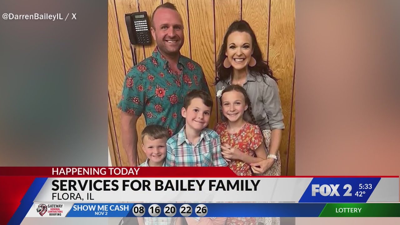 Services set to be held for Darren Bailey's family after helicopter crash