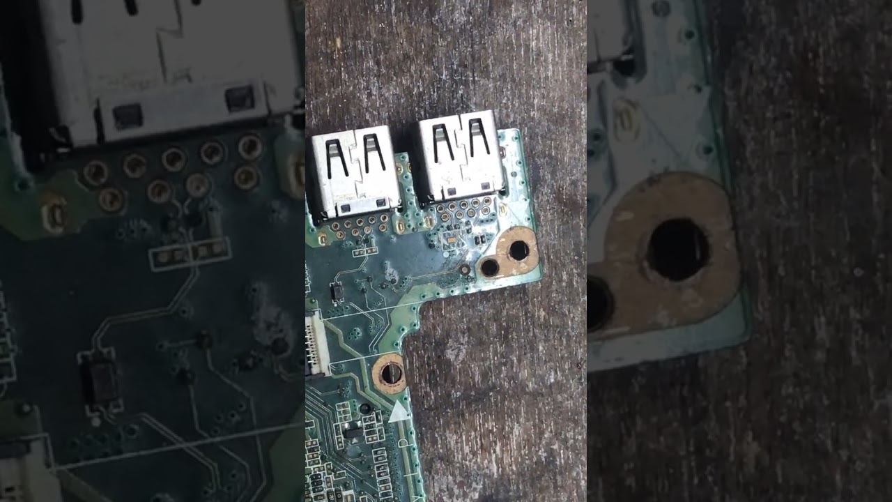 USB port not working.. how to fix this | #usb_fix