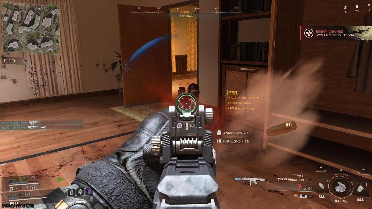 Blackout 2 1 man army
