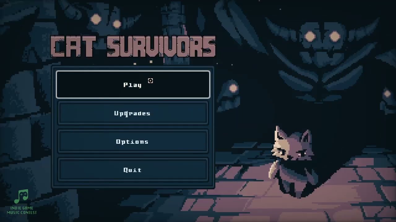 Cat Survivors demo music | Indie Game Music Competition Fall 2024