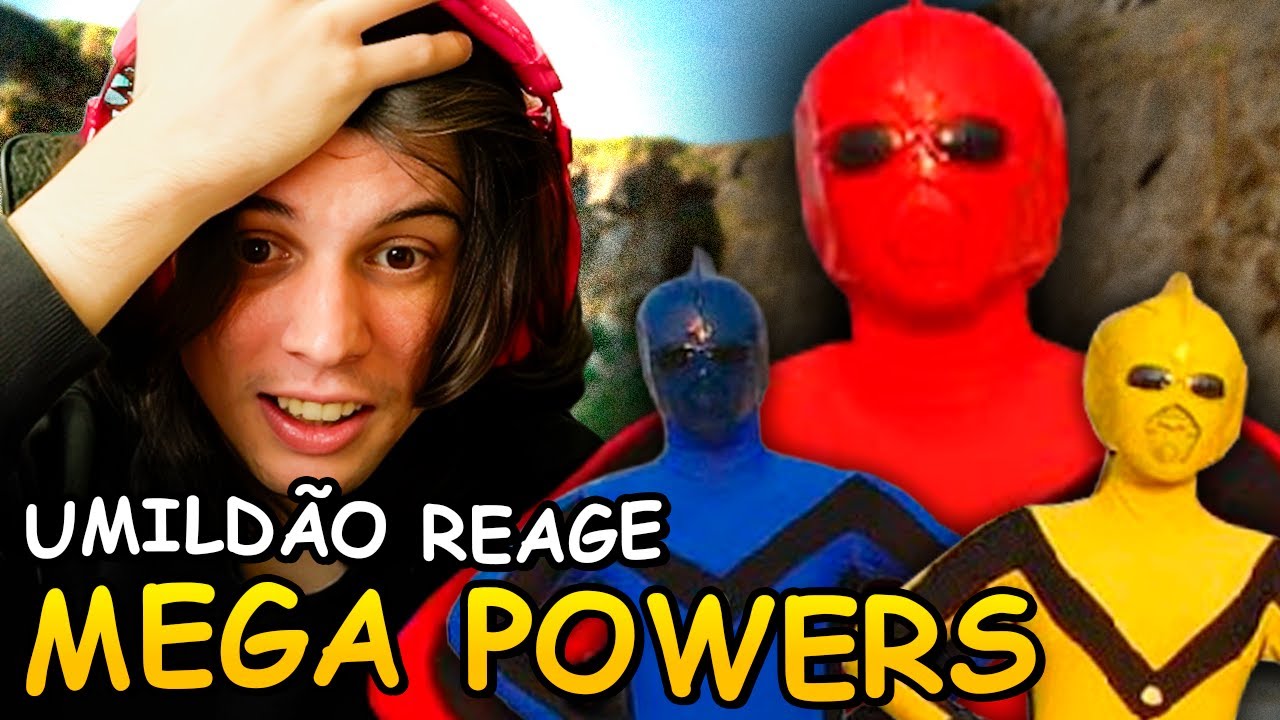 OS POWER RANGERS BRASILEIROS!