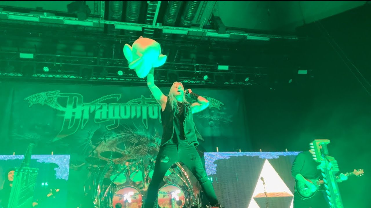 DragonForce: Power Of The Triforce [Live 4K] (Helsinki, Finland - March 2, 2024)