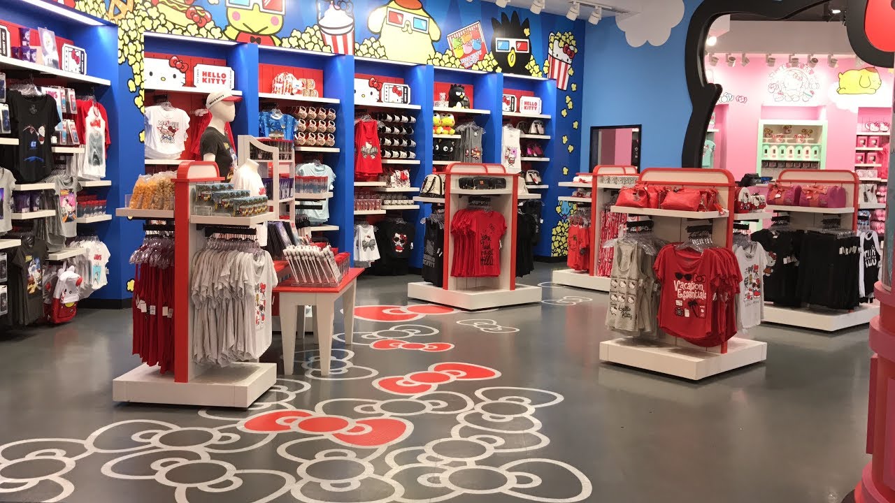 Tour the Store: Hello Kitty at Universal Studios Florida