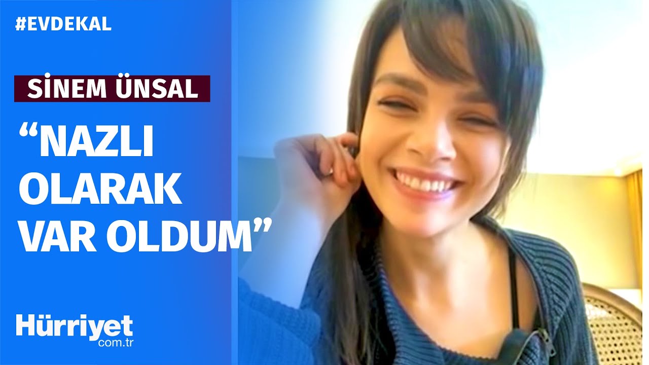 Sinem Ünsal: Mutfakta Da Evde Kaldım I Sinem'den Çok Mucize Doktor’daki Nazlı Olarak Var Oldum!