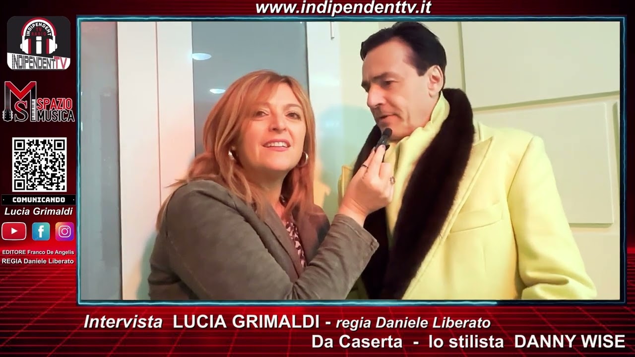 DANNY WISE lo stilista di alta moda si racconta