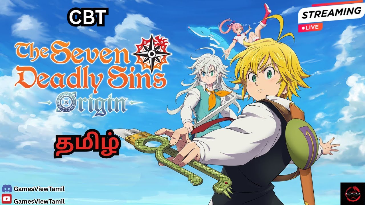 CBT | The Seven Deadly Sins Origin Tamil - Live