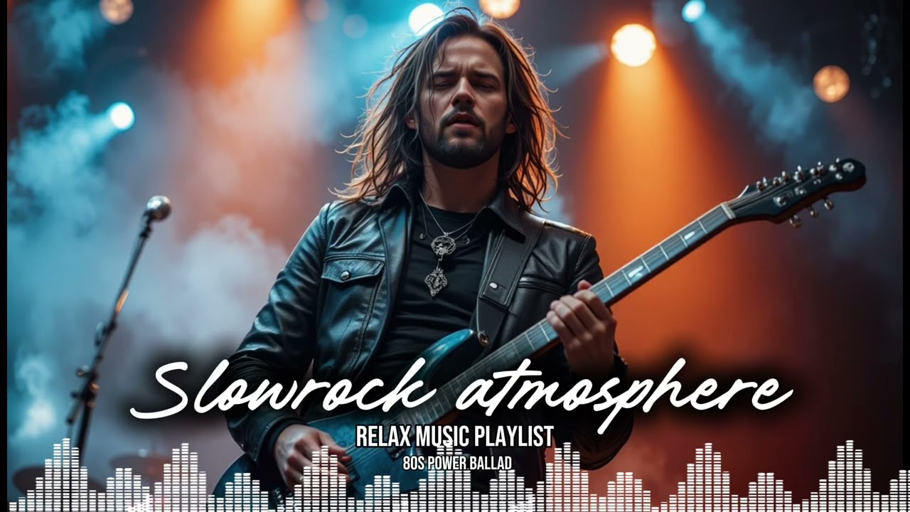 Slow Rock Classic Rock Ballad Anthems with Emotional Guitar and Passionate Male Vocals  V1🎤🎸🔥