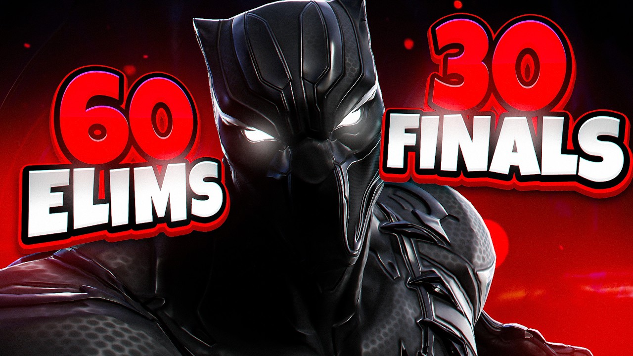 60 убийств с *НОВЫМ* электрическим синим скином Пантеры! | Marvel Rivals