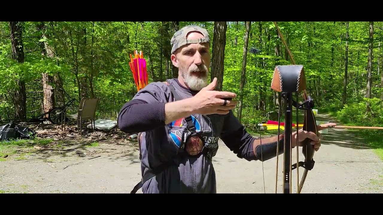 Face walking and traditional archery. Aim small.
