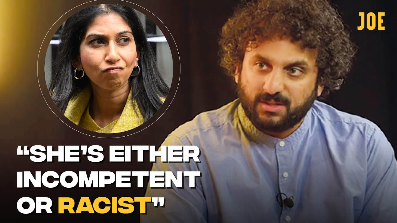 Rishi Sunak and Suella Braverman are feeding racist extremism | Nish Kumar interview