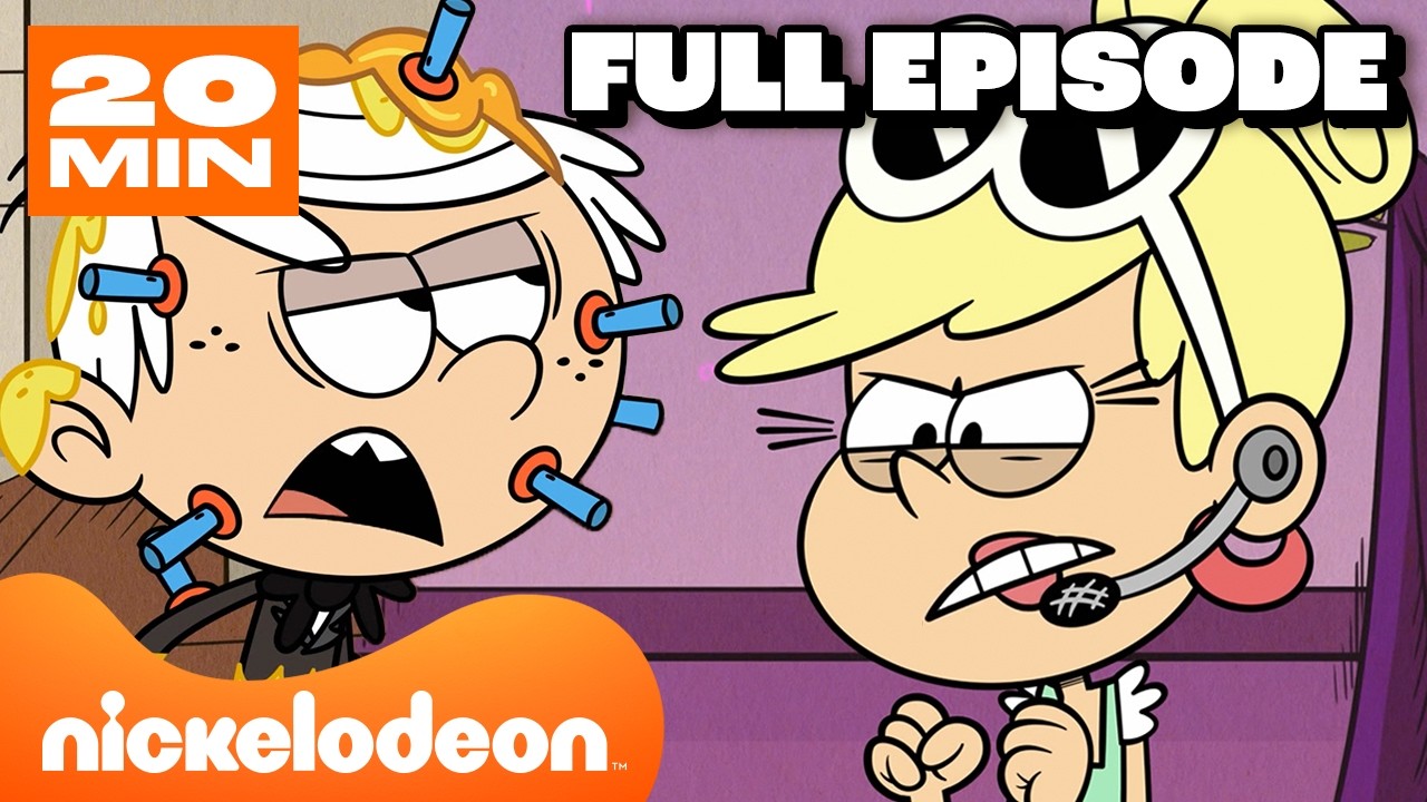 The Loud House FULL EPISODE | Prom-Com + Scene Steeler | Nickelodeon UK