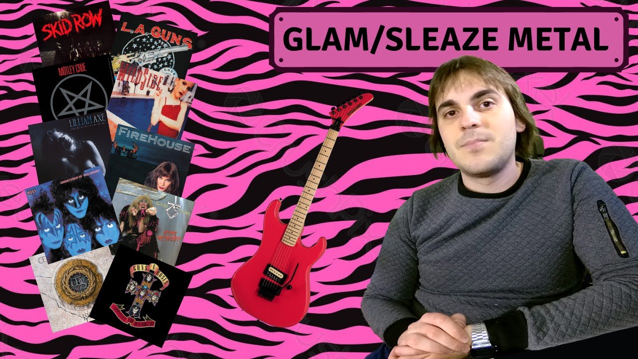 I migliori 10 dischi Glam/Sleaze Metal! (Hair Metal, '80s Hard Rock)