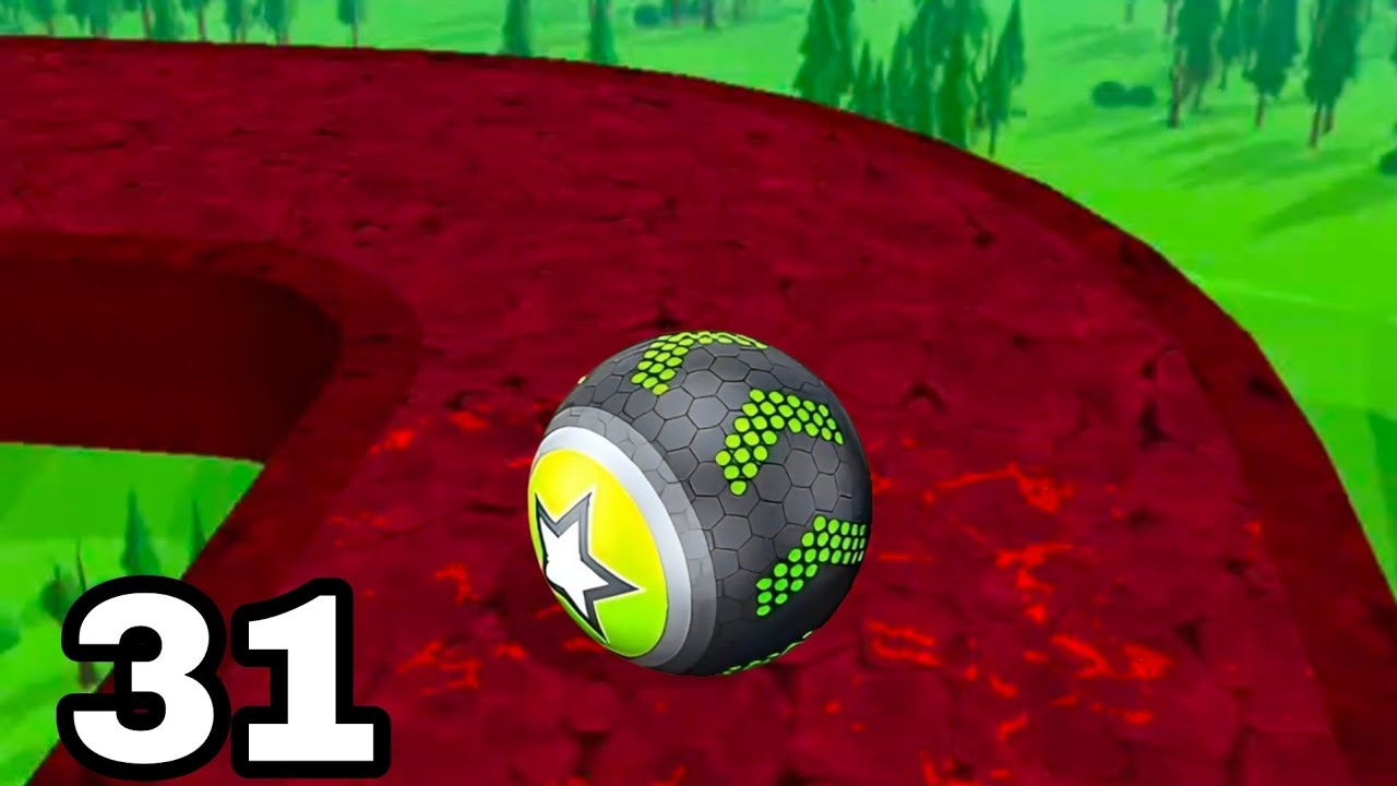 Going Balls, SpeedRun, Going Balls Portal Run Gameplay Level 31
