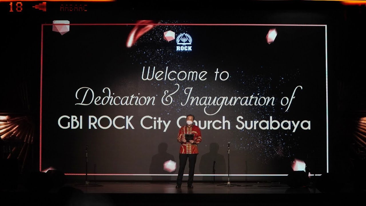 Dedication and Inauguration of GBI Rock City Church 02-02-2022