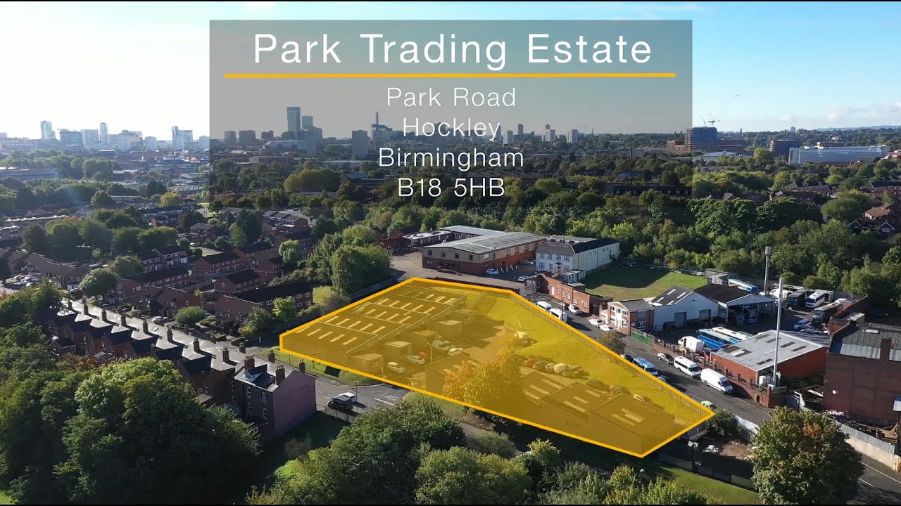 Park Trading Estate, Hockley, Birmingham - Industrial / Workshop Units To Let