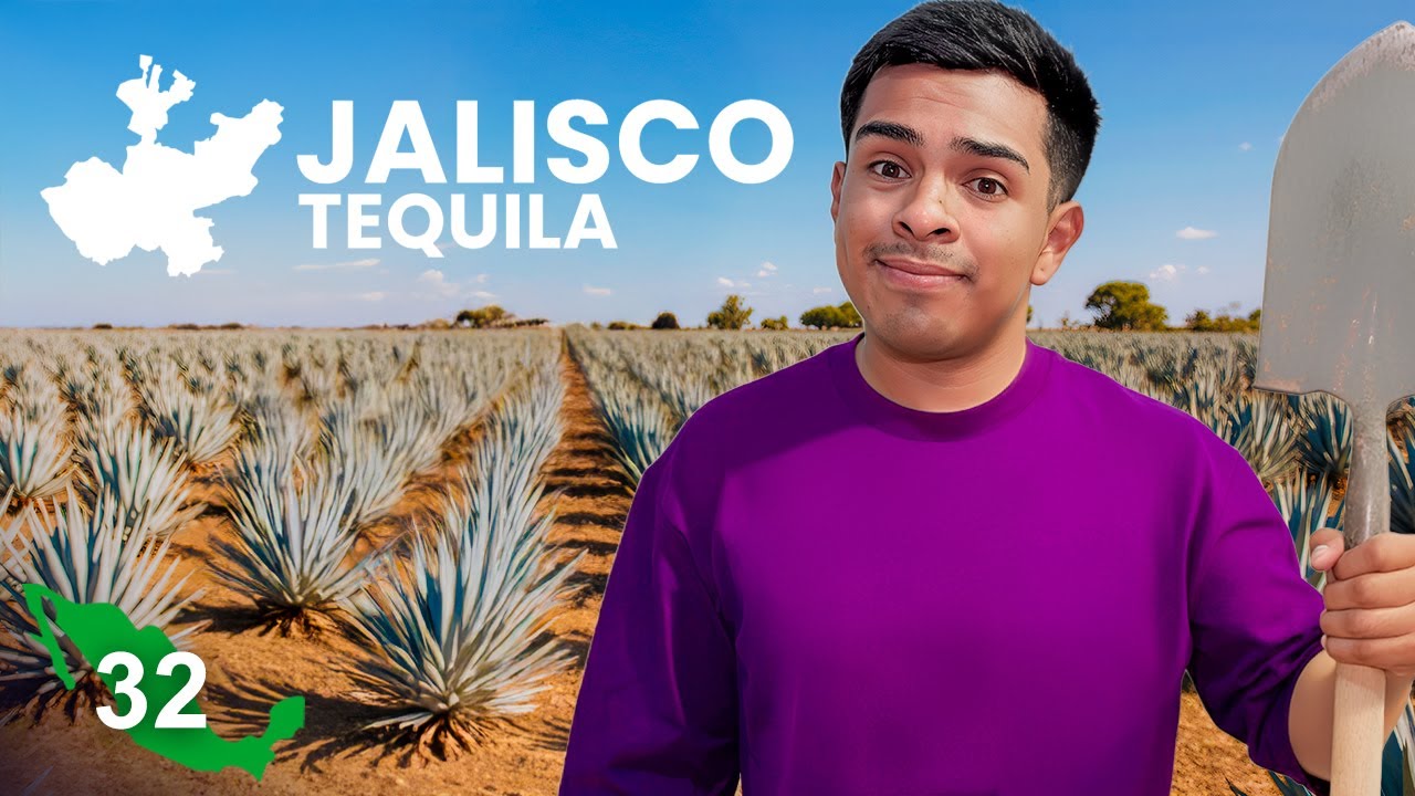 La VUELTA a MEXICO en 80 DIAS: JALISCO Tequila