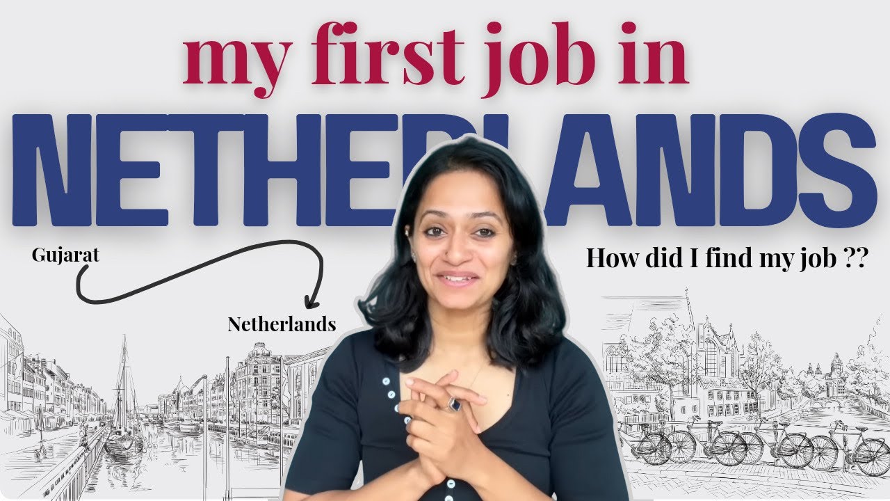 How I Found My First Job in the Netherlands || Most Requested Video || Ti Amo ||