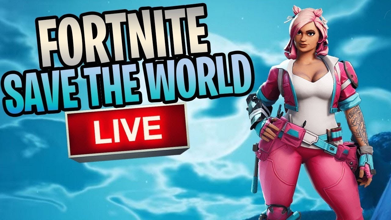 🔴LIVE FORTNITE SAVE THE WORLD | MISSIONS AND MORE #fortnitelivestream
