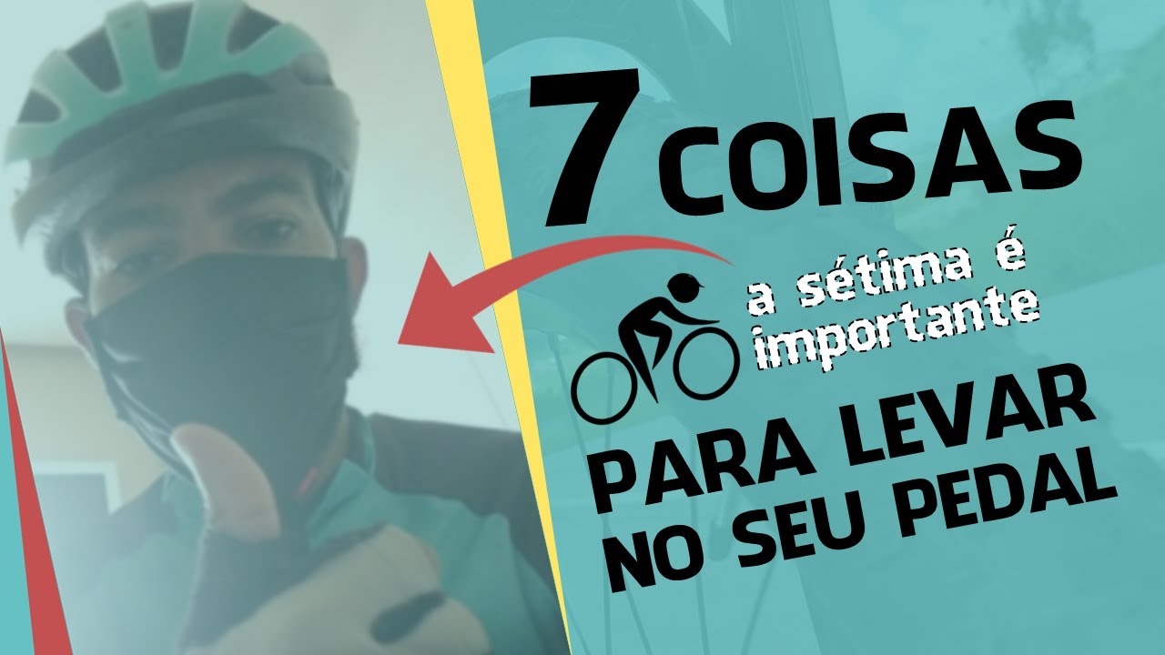 7 Coisas b&aacute;sicas para levar no pedal, dicas do Movimento Pedal