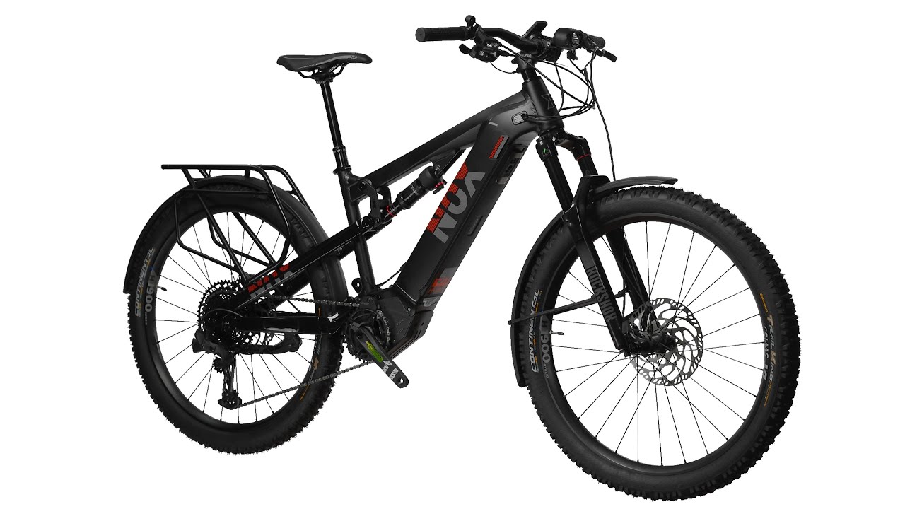 E-Bike Fully 2025: NOX TOUR 5.1 EXPERT NUR 4.199 €