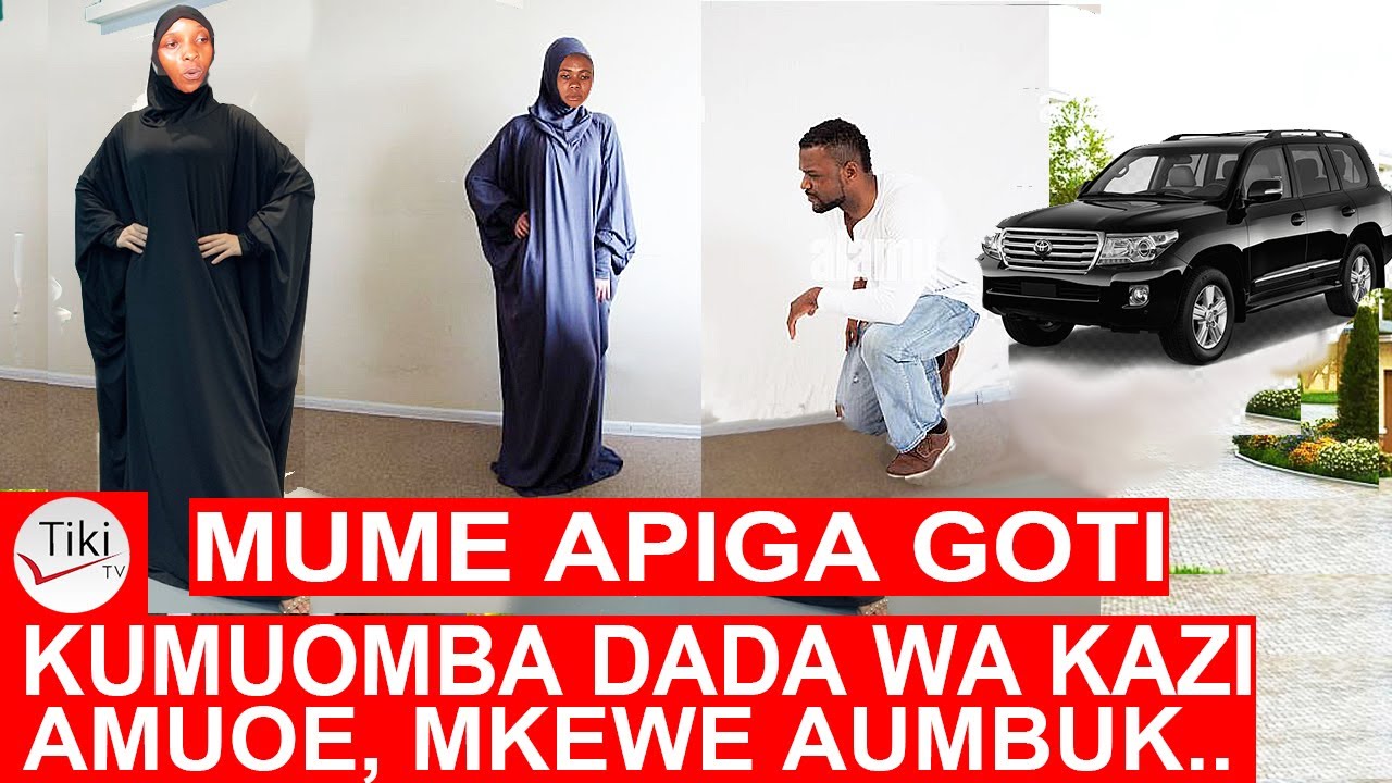 Mume Apiga Goti Kumuomba Dada wa Kazi Amuoe, Mke Aumbuka Vibaya Afanya Maamuzi Yakushangaza Kwa..