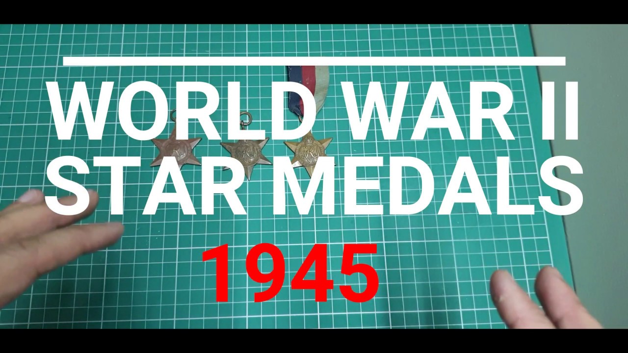 World War II Star Medal
