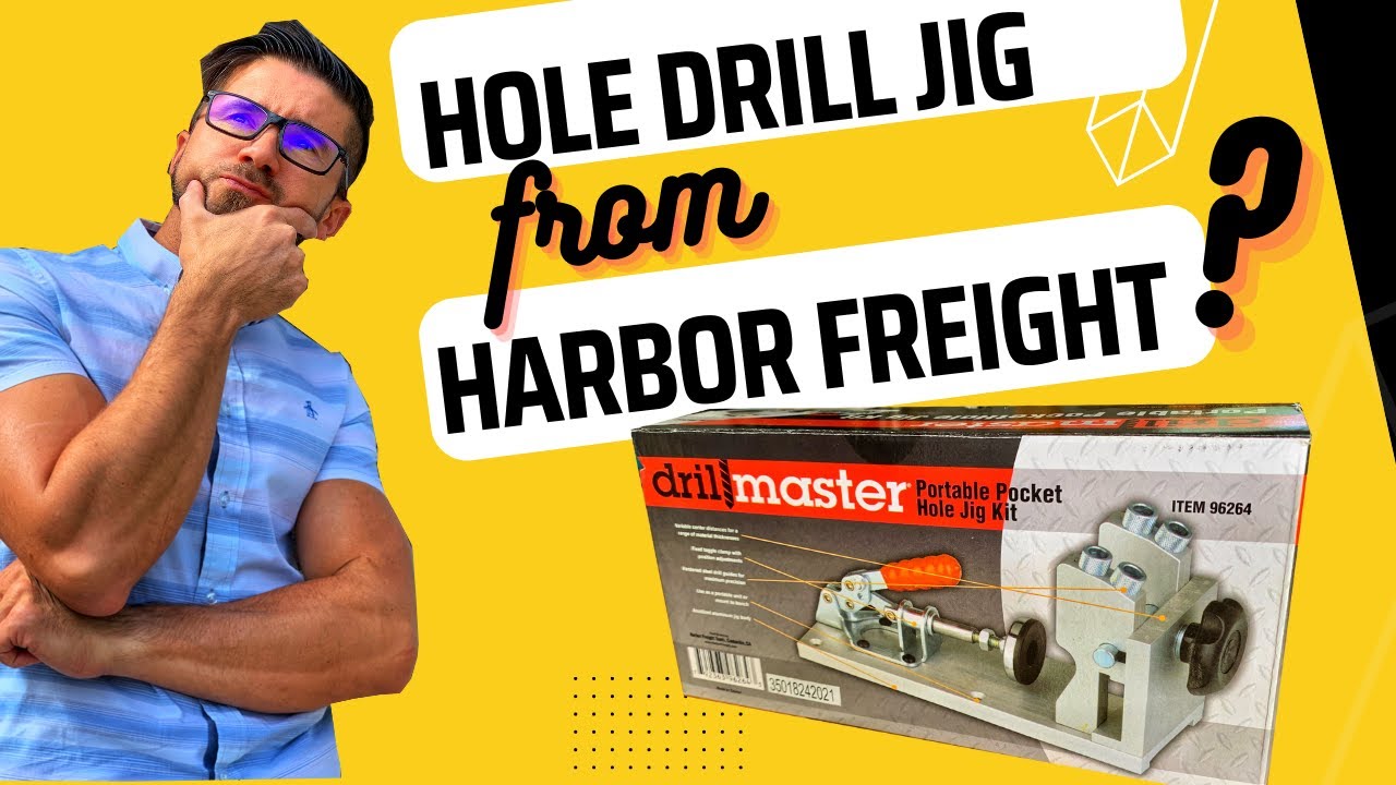 Harbor Freight - Pocket Hole Jig - Review