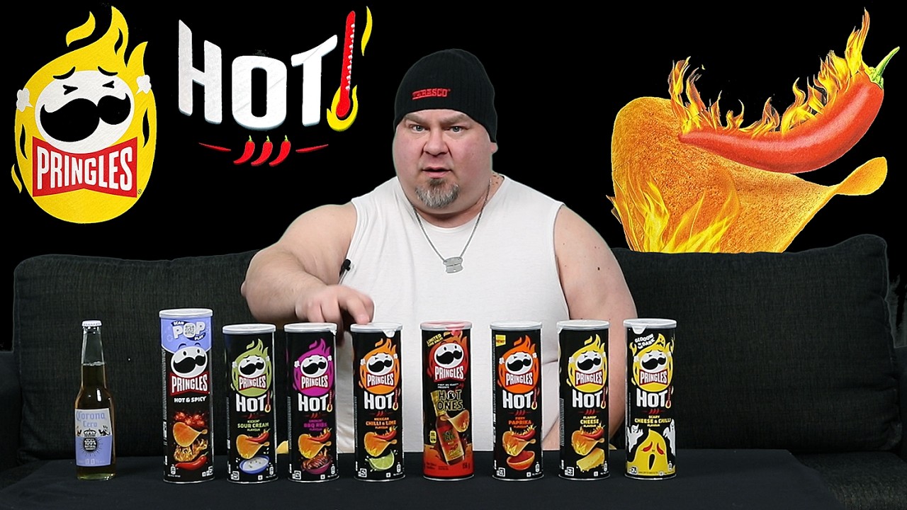 Chilip&auml;&auml; Jarski | Pringles HOT -sipsit testiss&auml;