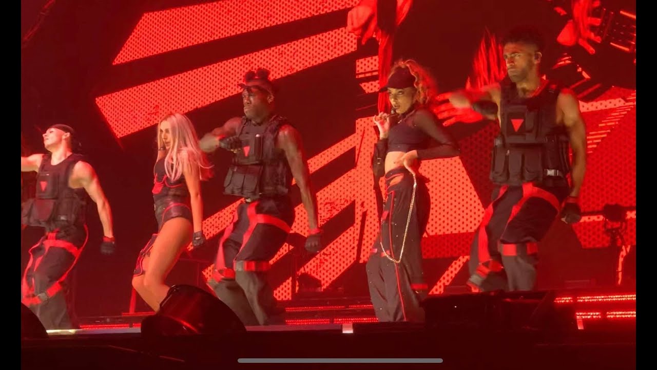 Little Mix & Stormzy- Power (LM5 The Tour, London)