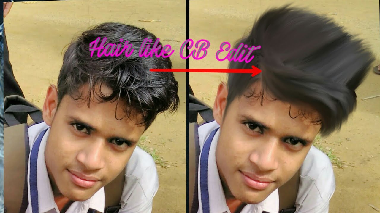 How to Hair Edit,How To Hair CB Edit.