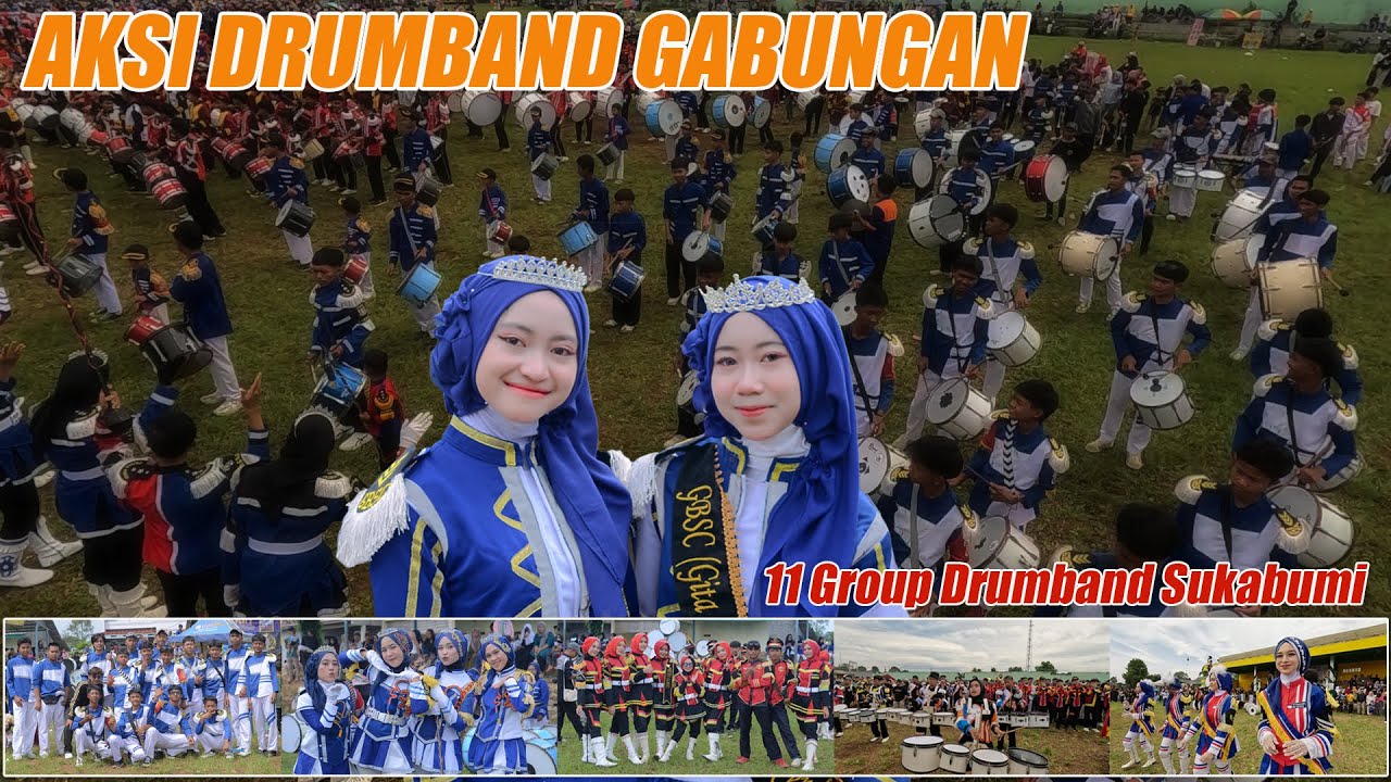 AKSI 11 GROIP DRUMBAND DI LAPANG GUMBIRA