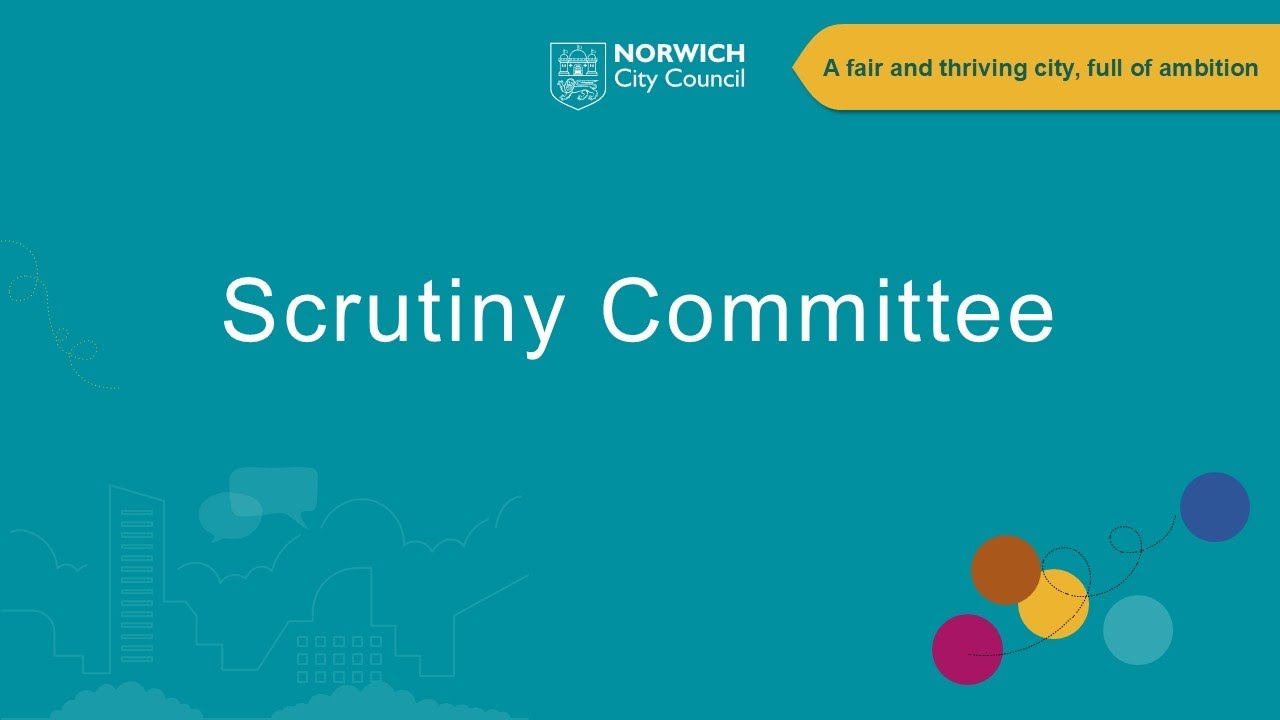 5 February 2026 - Scrutiny Committee - Norwich City Council