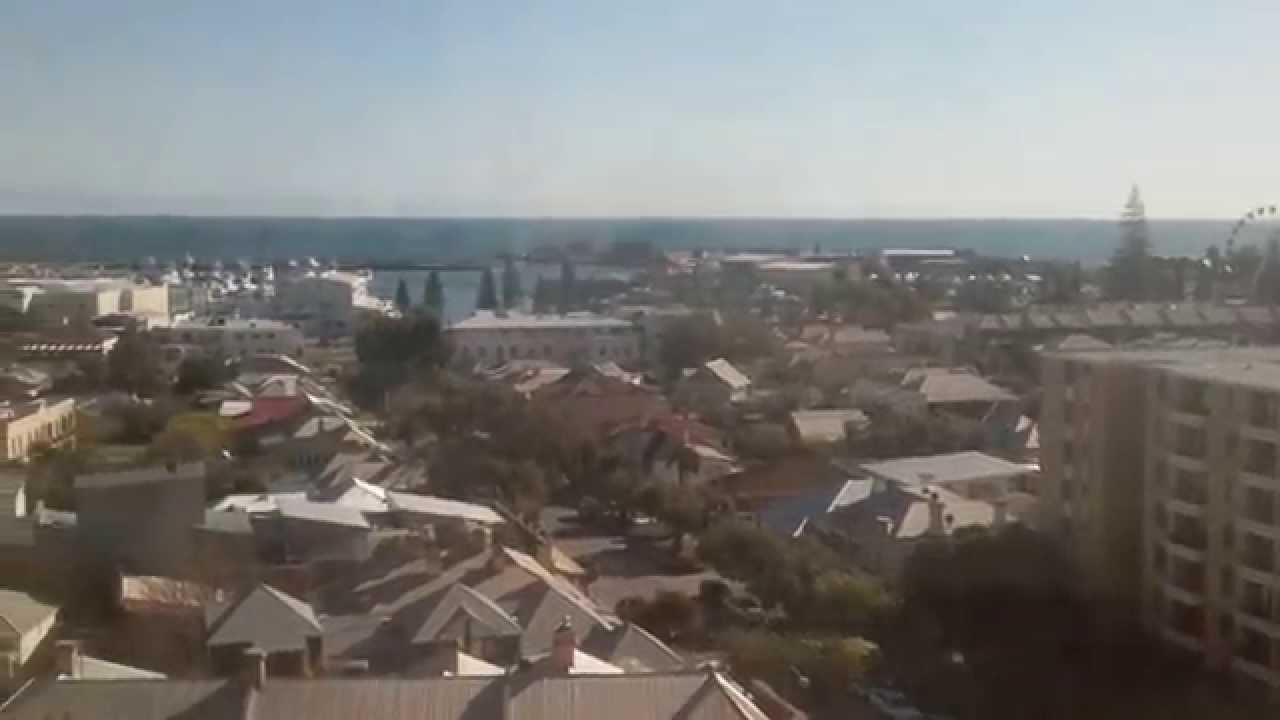 View from Fremantle Hospital B Block Level 9
