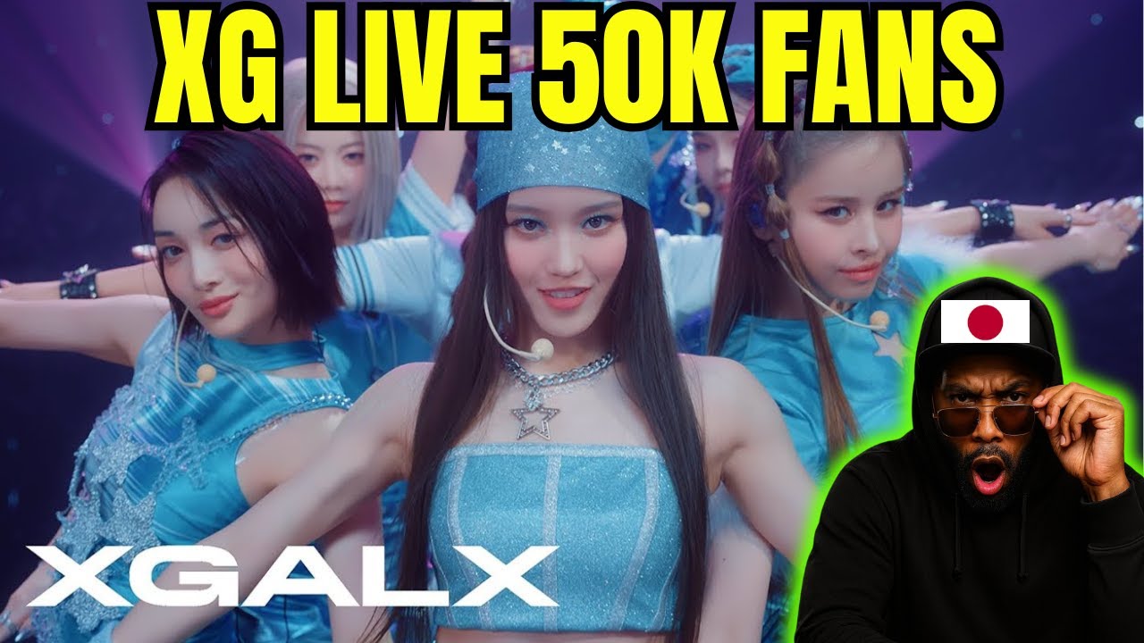 XG Did THIS LIVE in Front of 50,000 Fans....