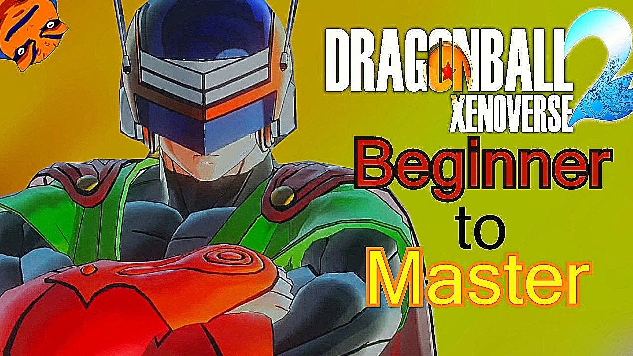 (CaC Saiyan Male) - Beginner to Master - Dragon Ball Xenoverse 2 Tutorials