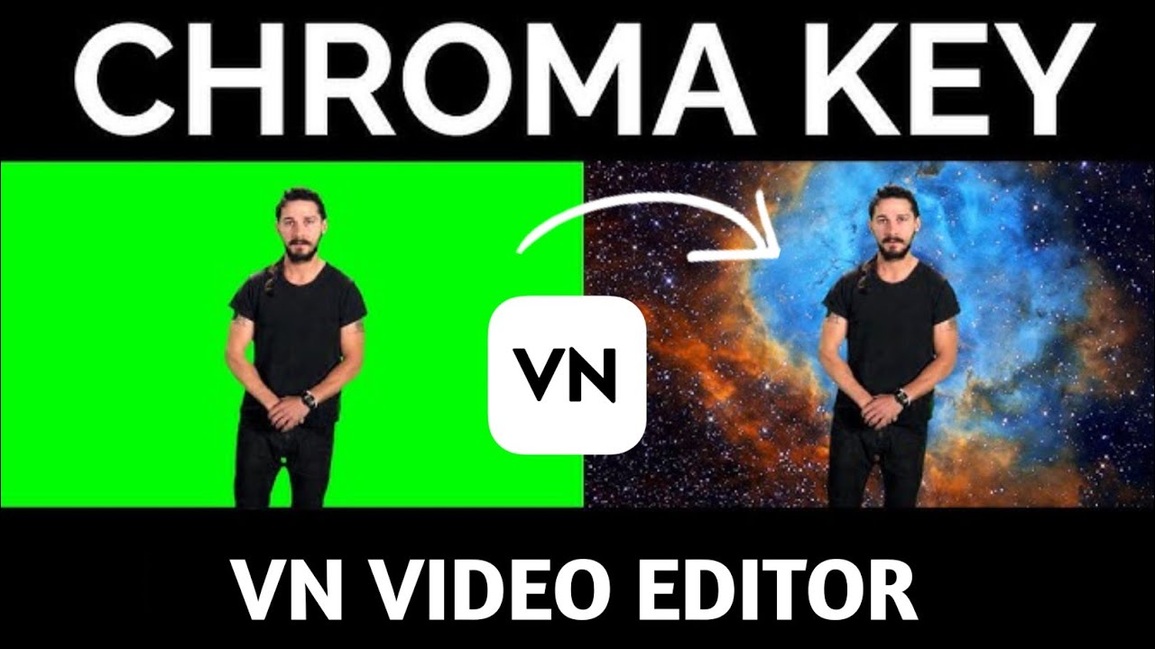 VN App Se Background Remove Kaise Karen || Vn se Chroma key apply kaise karen 💰🔥