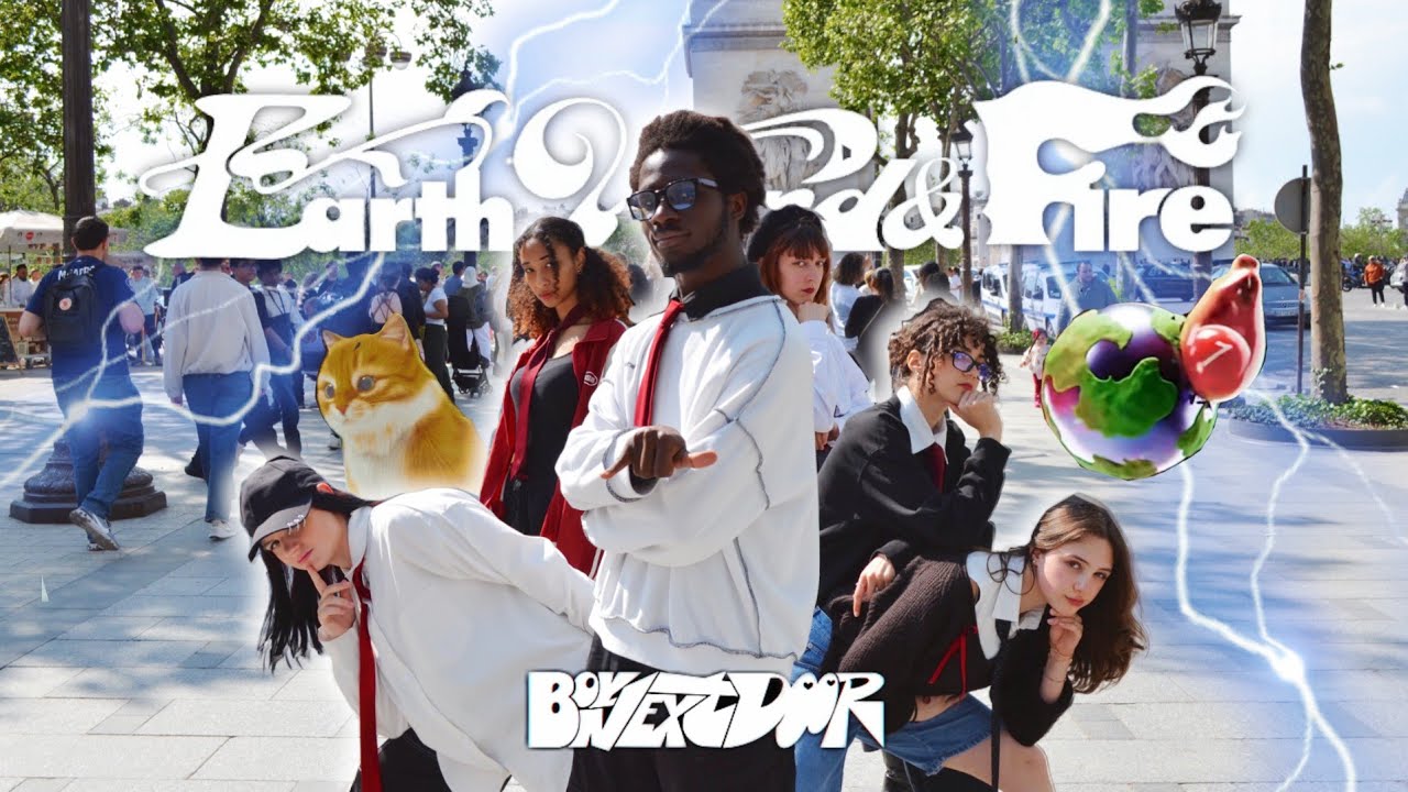 [KPOP IN PUBLIC PARIS | ONE TAKE] - BOYNEXTDOOR 보이넥스트두어 ' EARTH WIND AND FIRE '| Dance Cover France