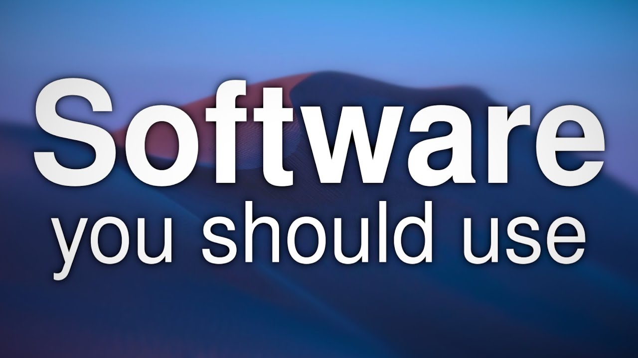 Software Recommendations&reg;