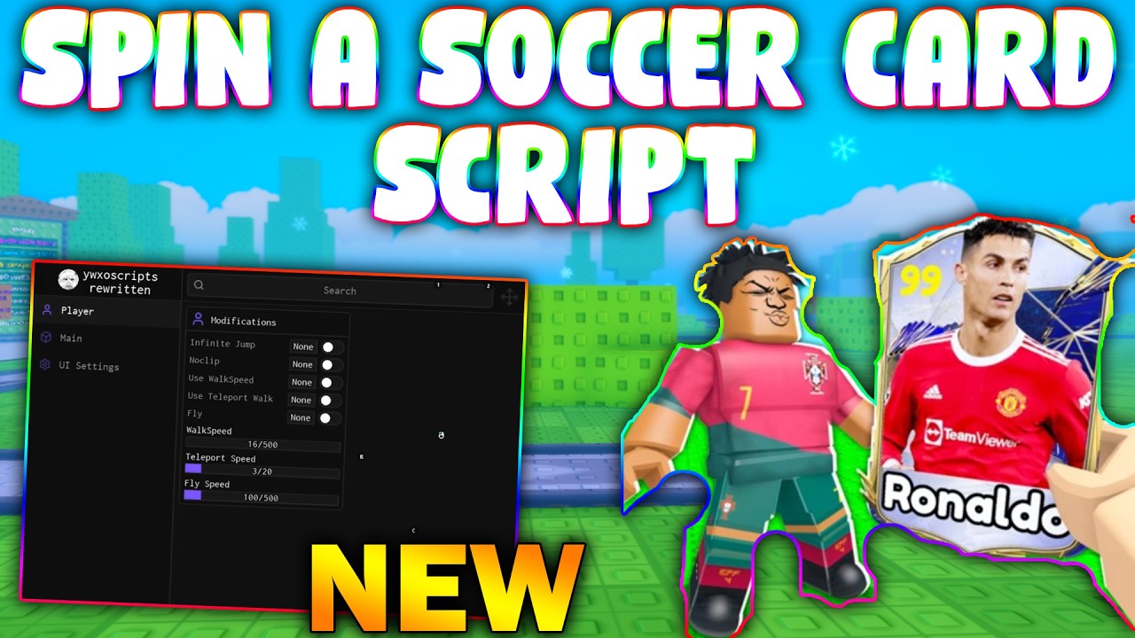 *NEW* Spin a Soccer Card Script (PASTEBIN 2026) (AUTO BUY , AUTO SELL , AUTO OPEN , AUTO PLACE )