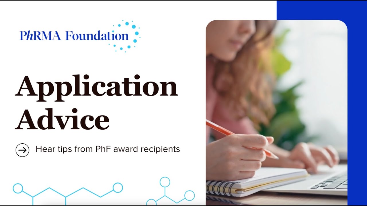 Application Tips from PhRMA Foundation Awardees