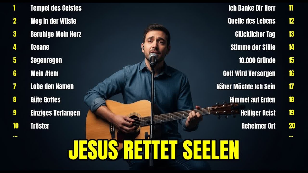 Brauchst du Gott zu FÜHLEN? INTENSIVE tiefe Anbetung 2026