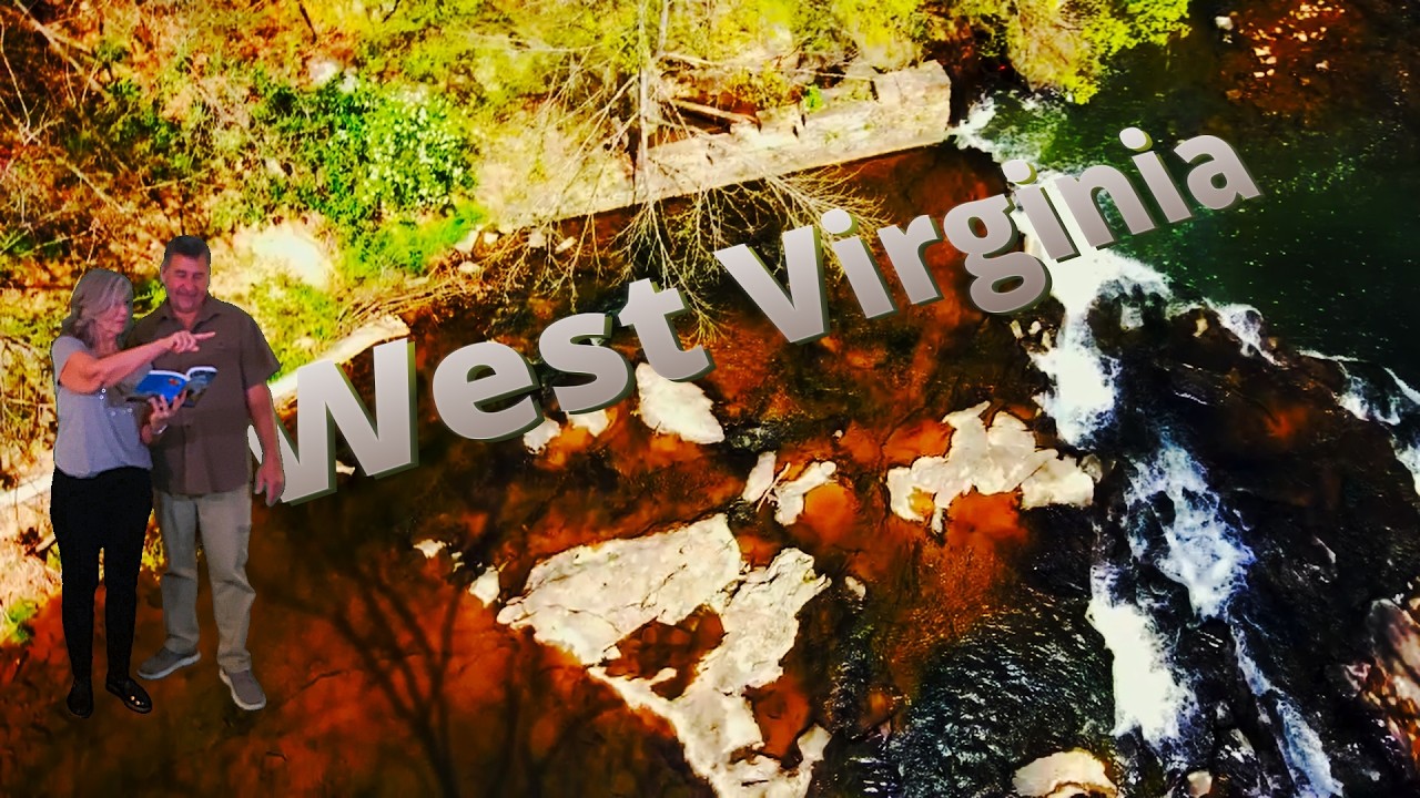 West Virginia Drone footage | Mountains, Rivers & Hidden Towns