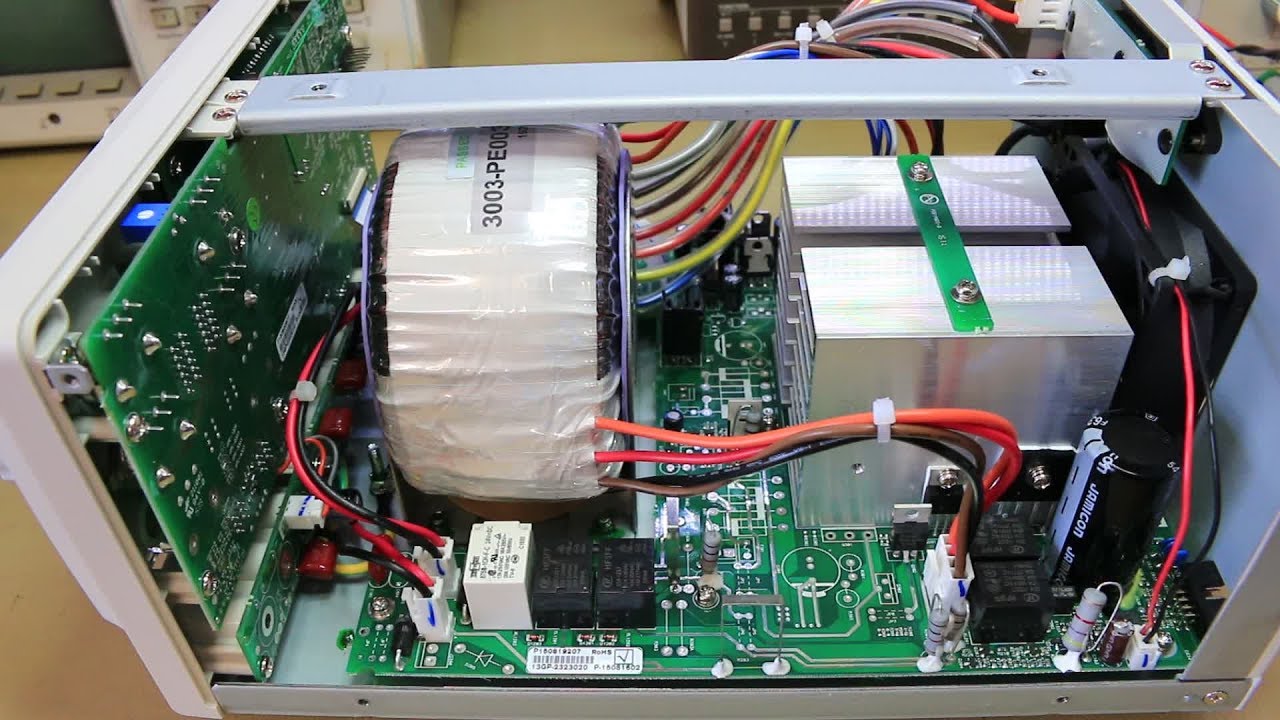 RS Pro RPE 2323 power supply teardown (#021)