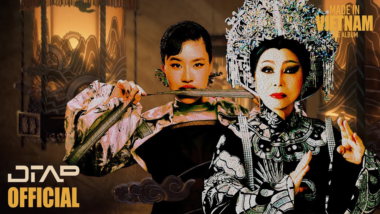 NAM QUỐC SƠN HÀ - DTAP x NSND BẠCH TUYẾT x PHÁO | OFFICIAL VISUALIZER