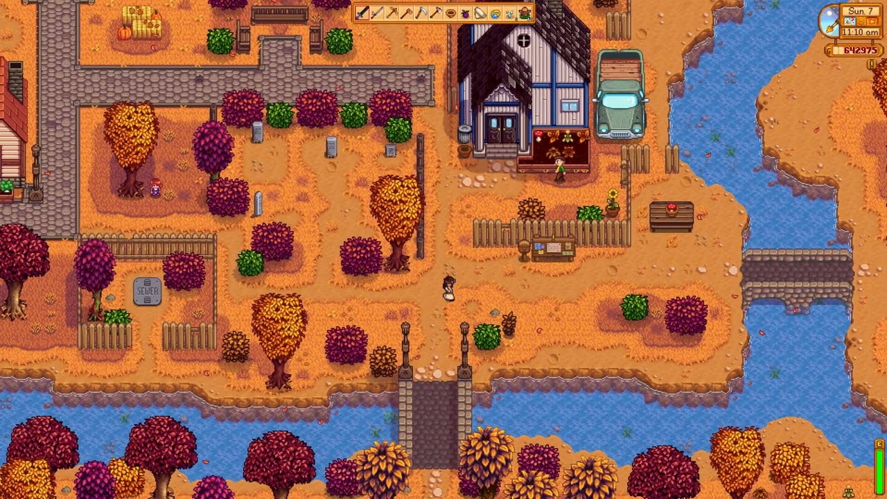 Stardew Valley Gringy Farm - Day 7 Fall, Year 3