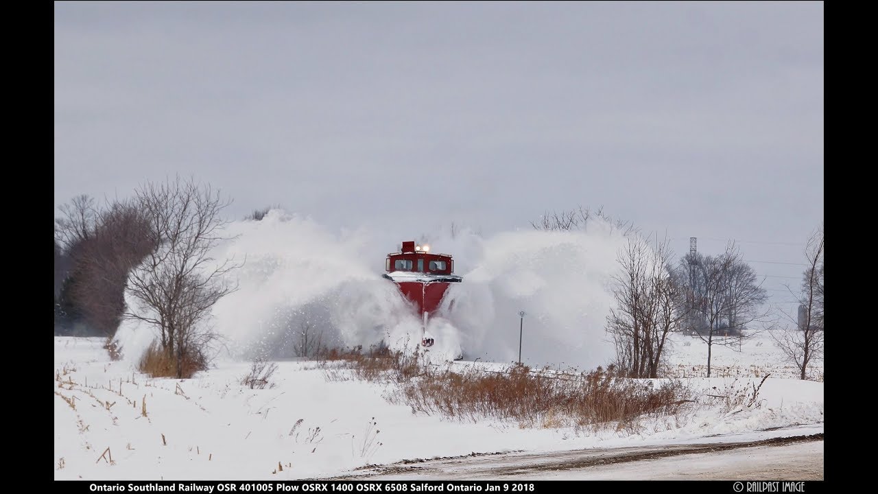 RAILREEL SNOW BASHING OSR STYLE Jan 9 2018