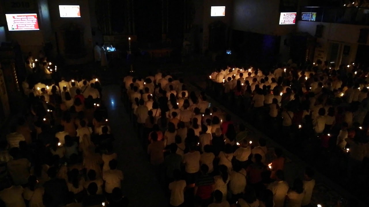 MAGALAK (Exultet) by Fr. Ronaldo Gboi Samonte