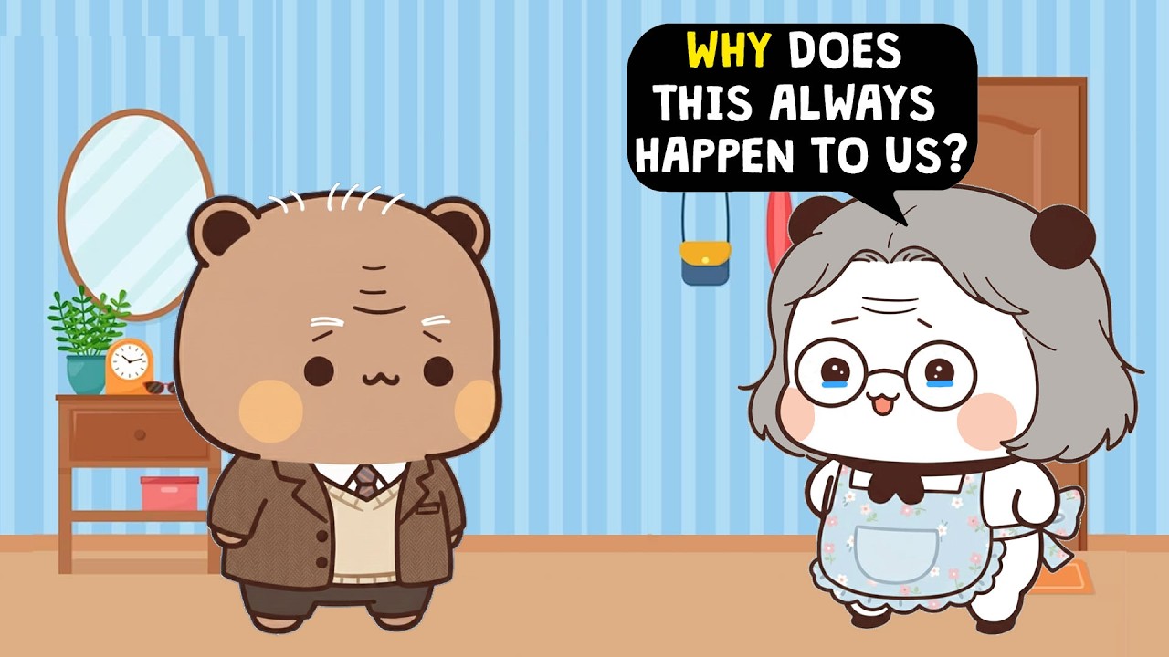 Heartbroken 😢🏡 Jiji won’t be living next to Milo💔 | BUBU DUDU | PEACH GOMA | 3D ANIMATION