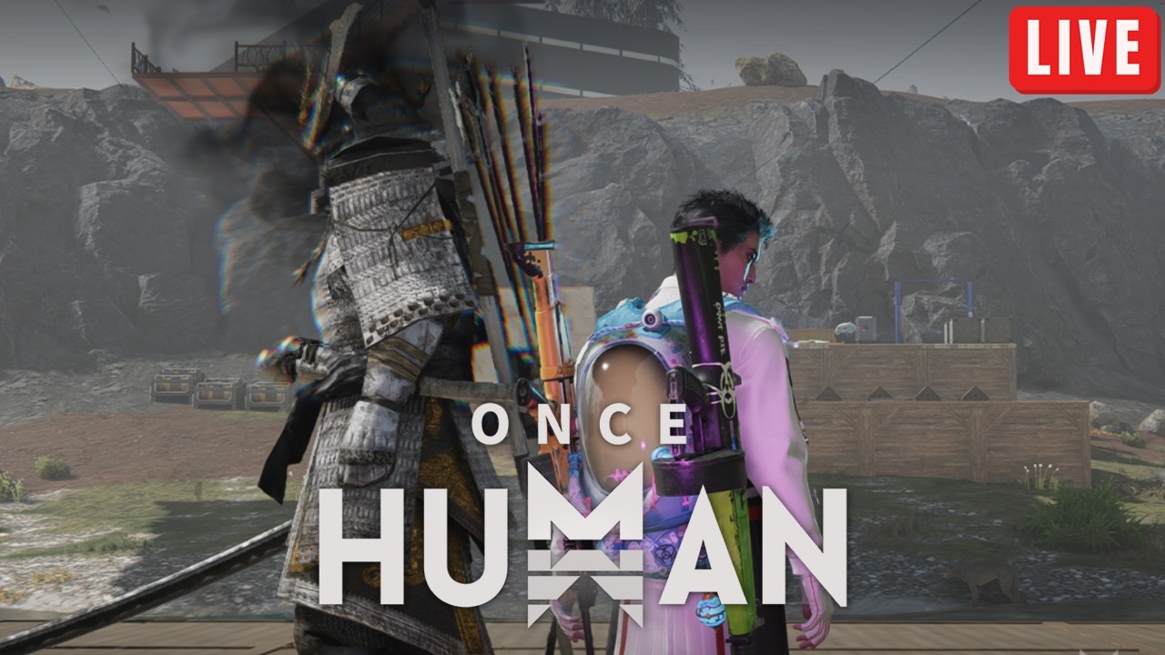 Keliling Aja Sambil Grinding | Once Human Indonesia [156]
